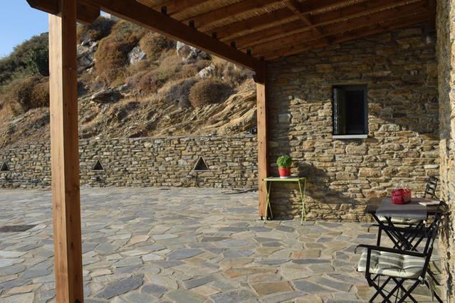 Sea View Stone Residence Episkopion  Exterior photo