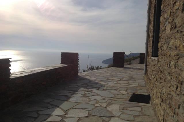 Sea View Stone Residence Episkopion  Exterior photo